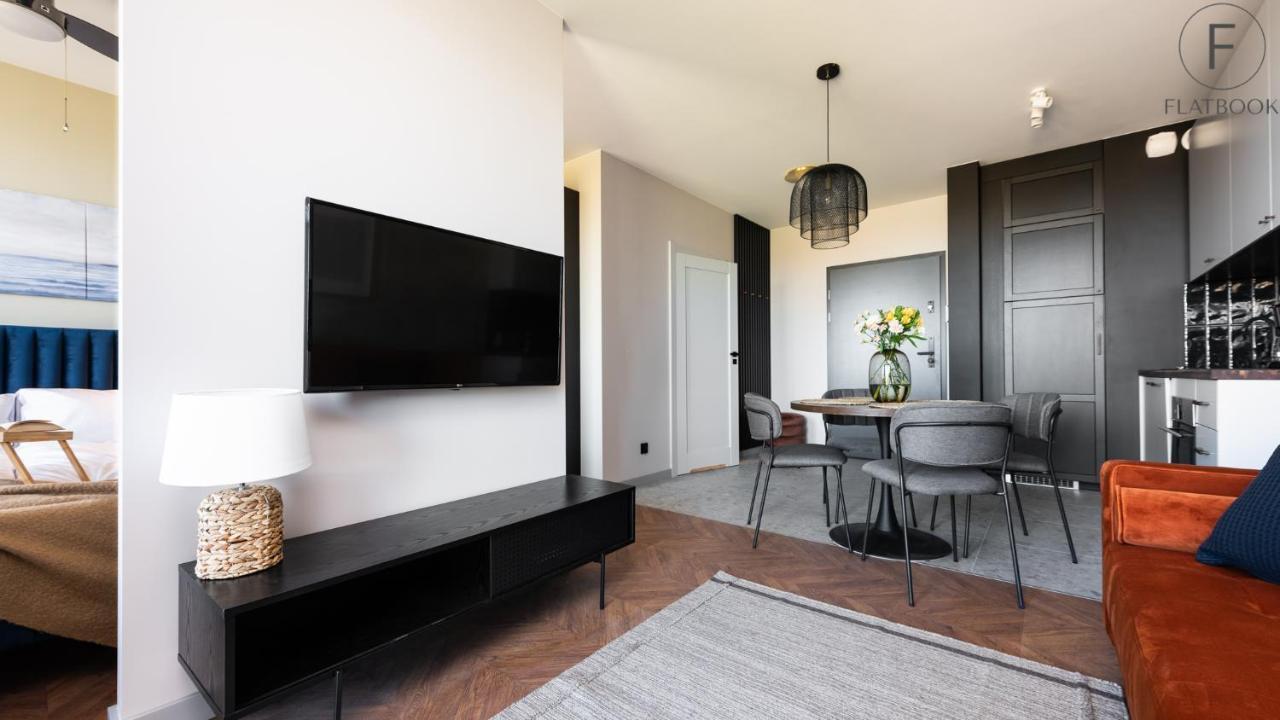 Apartament Flatbook - Center Chlebova With Gym Gdańsk
